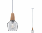 Závěsná lampa Paulmann Neordic Ylvie Hanging Lamp max. 1x20W E27 230V sklo/dřevo