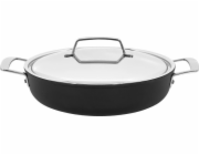 Demeyere Frying Pan Deep Titanium Frying Pan s 2 držadly a víkem demeyere alu pro 5