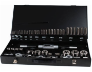 Abraboro Zestaw gwintowników M3-M20 ABRABORO, HSS-G [55 cz.]