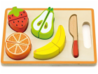 Dřevěná sada na krájení  Viga Ovoce