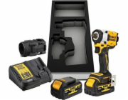 Dewalt Dewalt. HELNÝ KEY KEY 1/2 18V 406NM 2X5.0AH TSTAK RING DCF921P2T