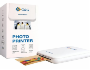 Foto tiskárna G&G Mobile Photo Printer G&G, GG-PP023