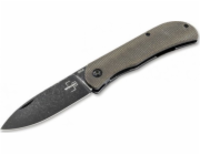 Togo Bker Plus Exkelibur II Framelock Micart Knife
