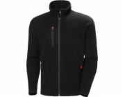 Bunda Helly Hansen Oxford, Fleece, velikost L, černá