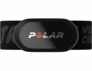 Polar H10 černý vysílač s nápisem M-XXL