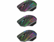 MOUSE DEFENDER GM-503 URAN OPTIC RF RGB 3200dpi 8P