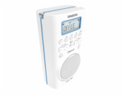 Sangean H-205D BT (Aquatic 205) White/Blue