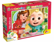 LISCIANI COCOMELON OBOUSTRANNÉ PODLAHOVÉ HÁDANKY 60 KS. ČAS SPÁT