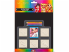 Multiprint MULTIPRNT RAINBOW HIGH STAMPS BLISTER 5 KS