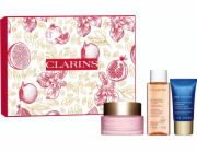 Clarins Clarins Set (více aktivní denní krém 50ml + multi aktivní noční krém 15 ml + čisticí micelární voda 50ml)