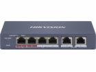 Přepínač přepínač poe Hikvision DS-3E1106HP-EI