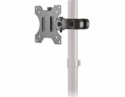 Neomounts FL40-430BL11/Držák displeje/na sloup,tyč 28-60 mm/17-32"/sklopný/1 čep/VESA 100X100/nosn. 8kg/černý