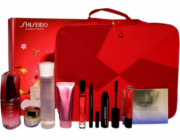 Sada Shiseido Shiseido (Power Infusing Concentrát 50ML+Power Infusing Hand Cream 40ML+zpevňující krém 20ml+umbling a zpevňující oční maska ??x2+okamžité odstraňovač make -upu 125ml+shimm