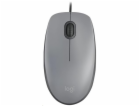 Logitech M110 Silent - MID GRAY - EMEA