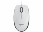 Logitech Corded Mouse M100 WHITE - EMEA
