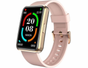 Smartwatch R5 1,57 palce 260 mAh růžová