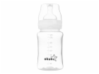 Antikolíková láhev s širokým hrdlem Akuku 240 ml