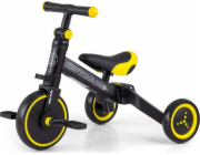 Dětská tříkolka 3v1 Milly Mally Optimus black