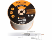 Shumee Satclach Concentric Cable 1,13/4.7 Libox Reakce na ECA PCC113B/200m Fire/