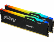Memory Kingston Kingston Fury Beast Black RGB Expo 64GB [2x32GB 5600MHz DDR5 CL36 DIMM]