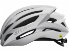 Giro Road Helmet Sytax Integrated MIPS Matte White Silver...