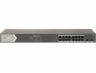 Přepínač Hikvision Poe DS-3E0518P-E/M 16-Port SFP Hikvisi...