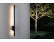 Nástěnná lampa Paulmann Externí nástěnná lampa LED Stav 11,5 W 300lm 800 mm 3000k IP44 Odolný vůči mořské vodě 230V Anthracite Aluminium
