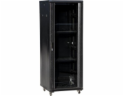 Szafa Q-Lantec Q-lantec- Szafa 19 24U 600x600 d szklane flat pack