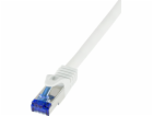 LOGILINK LOGILINK C6A141S White Network Cable 50 M CAT6A ...