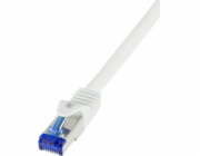 LOGILINK LOGILINK C6A141S White Network Cable 50 M CAT6A S/FTP (S-STP)