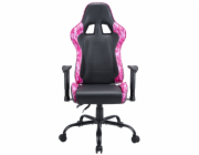 Subsonic Pro Gaming Seat Pink Power