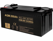Volt Volt Polska AGM baterie 12V 200 ah