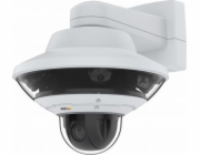 Síťová kamera Q6010-E, 4x5MP Converters, celkové rozlišení 20 MP.