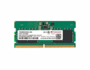 Transcend paměť 8GB SODIMM DDR5 4800 (JetRam) 1Rx16 1Gx16 CL40 1.1V