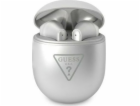 Sluchátka Bluetooth TWS gutwst82trs stříbro
