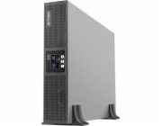 Nouzové napájecí zdroje On-Line 2000VA LCD Rack 6 x IEC C13 USB-B Kovové pouzdro