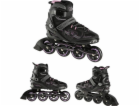 Nils Extreme Rollers NA9157 Černá a fialová velikost 45 b...