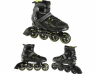 Nils Extreme Rollers na 9157 černé a žluté velikosti 42 B...
