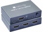 AV Techly Techly adaptér 3-port HDMI 2.1 8k*60Hz 3x1 s IR...