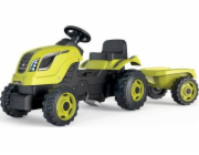 Smoby Tractor XL Green