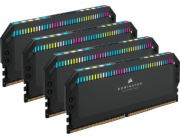 Memory Corsair Corsair Dominator Platinum RGB, DDR5-6600, XMP 3.0, CL32-64 GB Quad-Kit, Schwarz