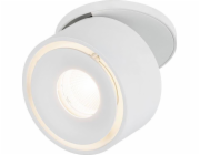 Stropní lampa Paulmann zapuštěná svítidlo LED SPIRCLE WHITE MAT 8,0W 3000K 36 ST.