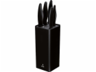 Smile SNS-6 6-piece block knife set black