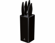 Smile SNS-6 6-piece block knife set black
