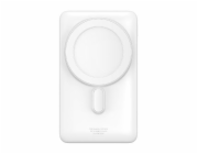 Baseus PPCX000202 Magnetic Bracket Bezdrátová Rychlonabíjecí Powerbanka 10000mAh 20W White