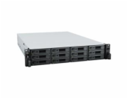 Synology SA6400 12-bay NAS, rack 2U, AMD EPYC 7272, 32GB ECC, 2x PCIe, SAS/SATA, 2/4x 10/1GbE, 8x eSATA, 2x zdroj