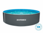 Bazén Marimex  Orlando 3,66 x 0,91m ŠEDÝ + skimmer Olympi...