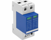 Omezovač přepětí DC 2p | 1000V | T2 | B+c