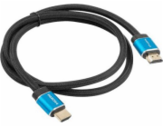 HDMI M/M v2.0 1M kabel plné mědi černé krabice Premium Certifikát