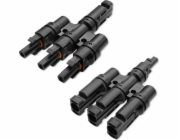 Solární konektor, konektor MC4, typ t 1000V 30a - sada